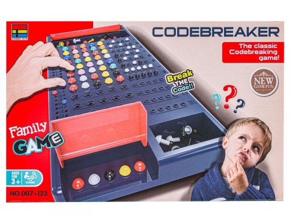 Logiczna gra dla dzieci &quot;Codebreaker Game&quot; Łamacz kodów Duża wersja