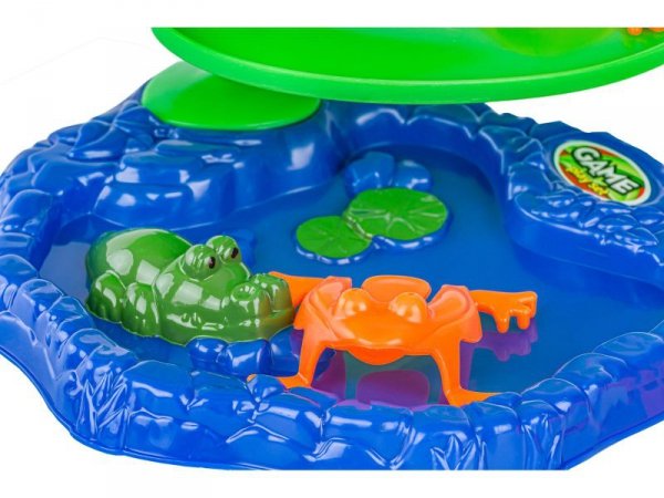 Wesoła Gra Zręcznościowa - SKACZĄCE ŻABKI &quot;Jumping frog&quot; Pchełki