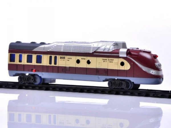 Realistyczna Kolejka Fenfa 1601B Skala 1:87