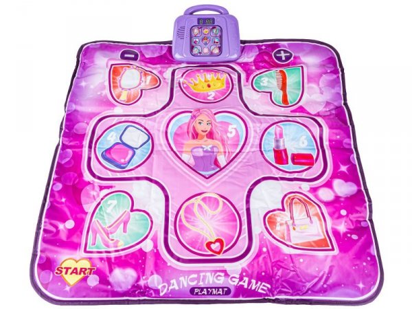 Mata Taneczna Muzyczna Do Tańczenia 6 Trybów Interaktywna Zabawka Dla Dzieci