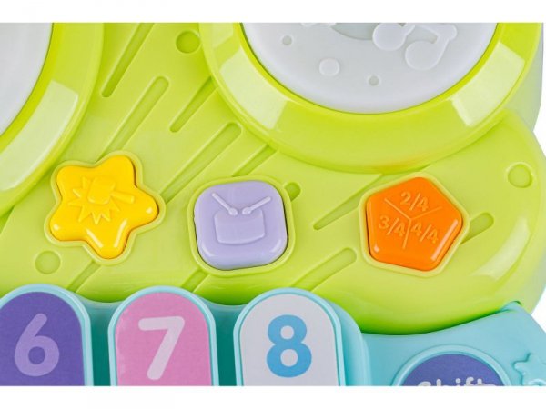 Ksylofon Cymbałki Perkusja Pianinko Dla Dzieci Zabawka Edukacyjna Muzyczna