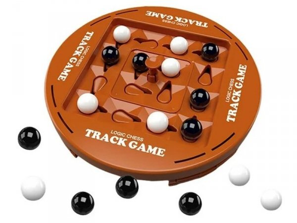 Gra planszowa, strategiczna Szachy Logiczne  &quot;Track game&quot; 4 W Rzędzie
