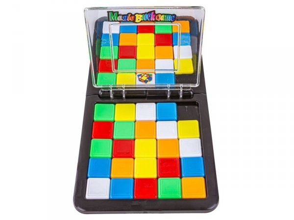 Logiczna gra zręcznościowa &quot;Magic Block Game&quot;, Łamigłówka, Układanka