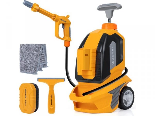 Myjka ciśnieniowa dla dzieci, Myjnia Samochodowa Karcher + Akcesoria