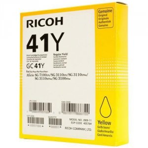 Ricoh Gel cart GC-41YL 405768 Yellow 600s