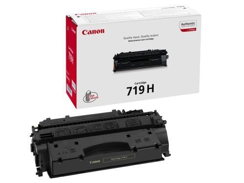 Canon Toner CRG 719 H Black 6.4K LBP6300