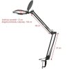Lampa lupa led Glow Moonlight 8012/5 black do blatu