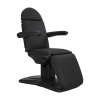 Elektryczny fotel kosmetyczny SILLON Eclipse 3 siln. czarny