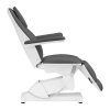 Fotel kosmetyczny elektryczny Sillon Basic 3 siln. szary 2 gat.
