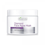 Bielenda Diamentowa maska algowa do twarzy 190 g 