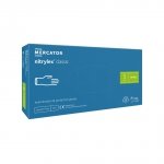 Nitrylex® classic blue txt | Teksturowane  Rękawiczki nitrylowe   S  - 100 szt. 