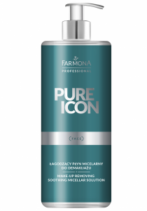 Farmona Pure Icon Łagodzący płyn micelarny do demakijażu 500ml 