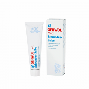 Gehwol - med Schrunden-Salbe - Maść na pękające pięty - 75 ml