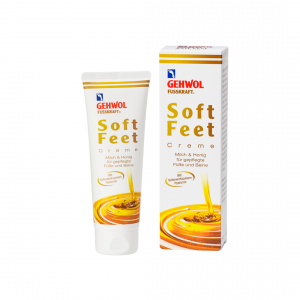 Gehwol Fusskraft soft feet krem - Krem do stóp i nóg z kwasem hialuronowym - 125ml