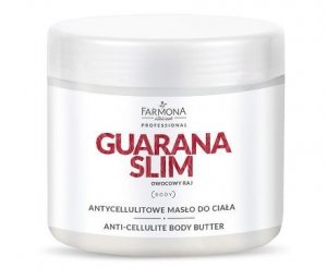 Farmona Guarana Slim - Antycellulitowe masło do ciała 500ml