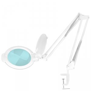 Lampa lupa led Glow Moonlight 8012/5 biała do blatu
