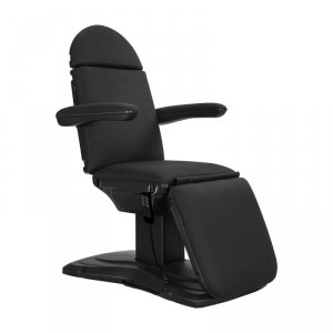 Elektryczny fotel kosmetyczny SILLON Eclipse 3 siln. czarny