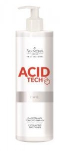 Farmona Acid Tech- Złuszczający tonik do twarzy 280 ml