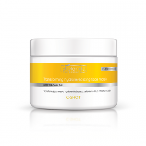 Bielenda C-SHOT Transformująca maska hydrorewitalizująca efekt HOLO FACIAL FLASH 150ml