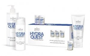 Farmona Hydra Quest - Pakiet - Zabieg nawilżający o działaniu anti-aging