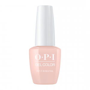 OPI GelColor PUT IT IN NEUTRAL T65 15ml 