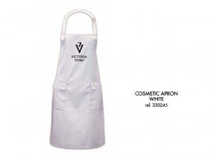 Victoria Vynn - Cosmetic apron - Fartuch kosmetyczny - biały