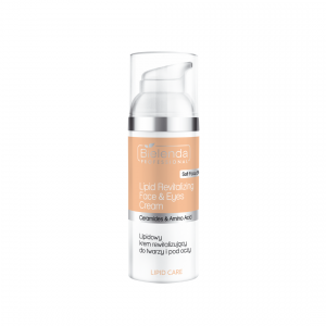 Bielenda Lipid Care Lipidowy krem rewitalizujący do twarzy i pod oczy 50ml