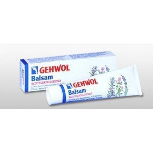 Gehwol Balsam - Balsam odświeżający do stóp dla suchej skóry - 75ml