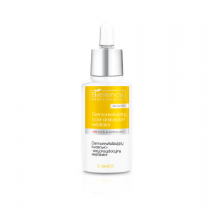 Bielenda C-SHOT Dermorewitalizujący kwasowo-antyoksydacyjny eksfoliator 10% glow peel 30ml