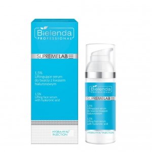 Bielenda Hydra-Hyal2  Injection 1,5% Liftingujące serum do twarzy z kwasem hialuronowym 50g