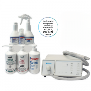 PROMOCJA Gerlach - Frezarka do pedicure Luna AT Micro z pochłaniaczem pyłu VAT 23%