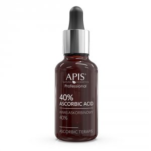 Apis Ascobric terApis kwas askorbinowy 40%, 30ml