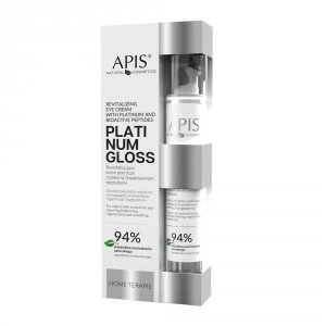 Apis Platinum Gloss Rewitalizujący krem pod oczy z platyną i bioaktywnymi peptydami 10 ml