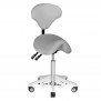 Taboret Kosmetyczny Azzurro 037F - Bump Up - szary
