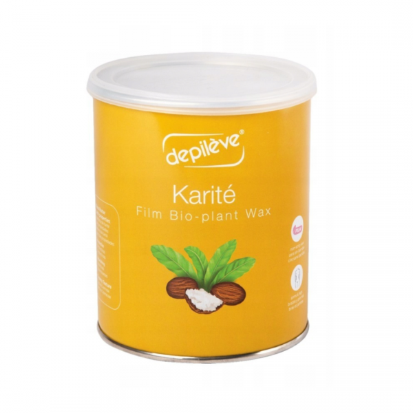 Depileve Wosk bezpaskowy Karite 800g