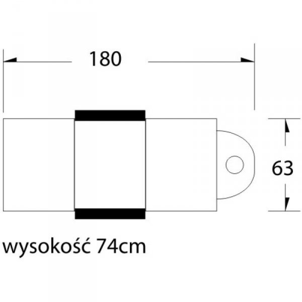 Fotel kosmetyczny A202 z kuwetami czarny