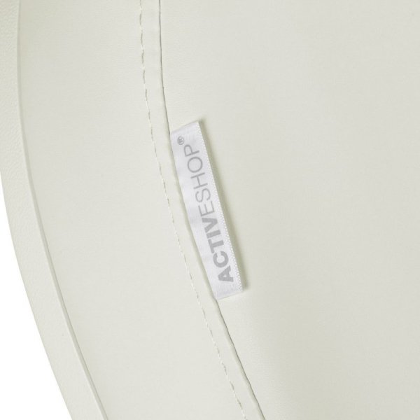 Fotel kosmetyczny elektryczny Azzurro 708A 4 silniki z podgrzewaniem biały