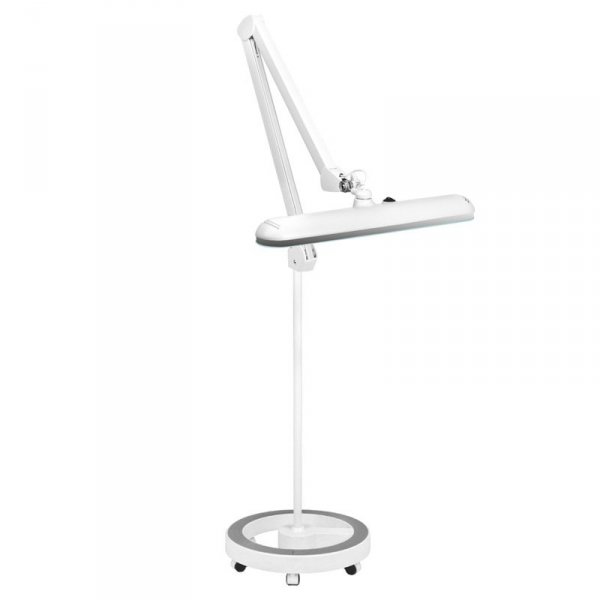 Lampa warsztatowa led Elegante 801-s ze statywem standard white