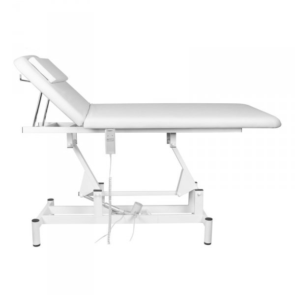 Sillon Leżanka elektr. do masażu 079 1 siln. biała