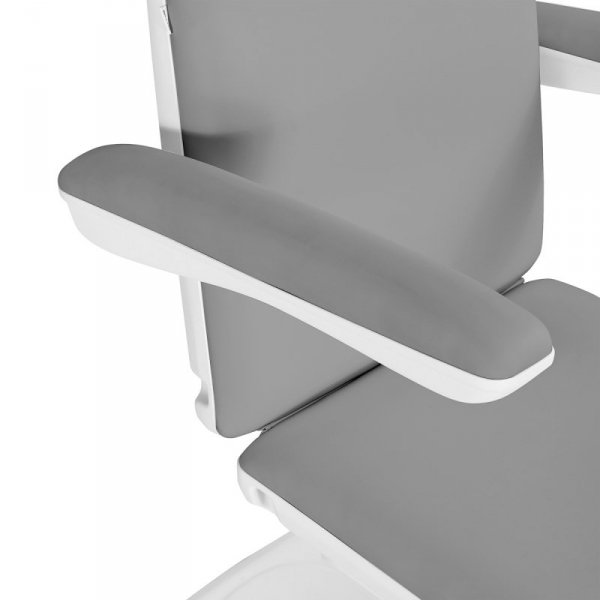 Elektryczny fotel kosmetyczny SILLON Eclipse 3 siln. szary