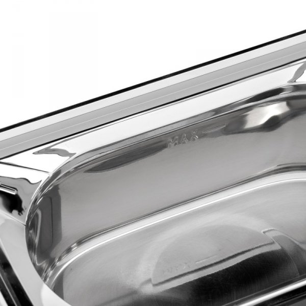 Myjka ultradźwiękowa DENSON ACDS-100 poj. 0,6 L 50W czarna