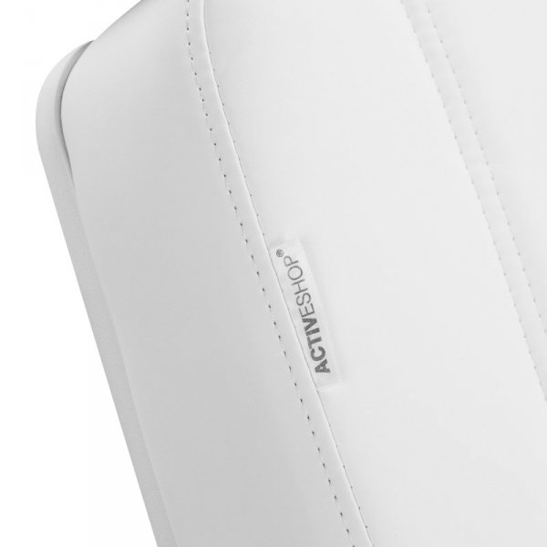 Fotel kosmetyczny elektryczny Azzurro Lux 3 silniki biały