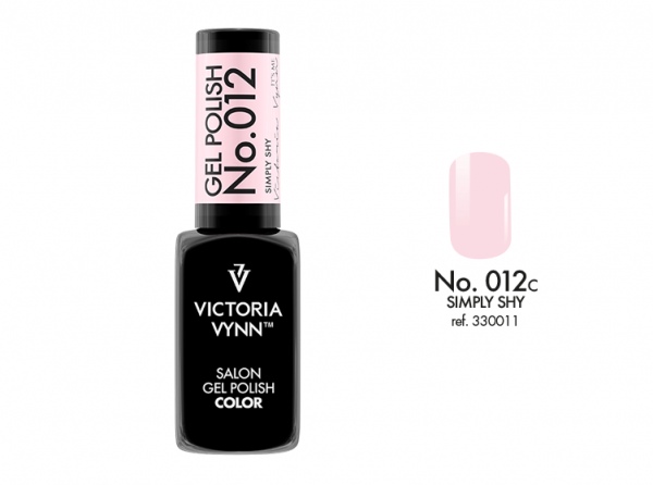 Victoria Vynn Gel Polish Color - Simply Shy No.012 8 ml