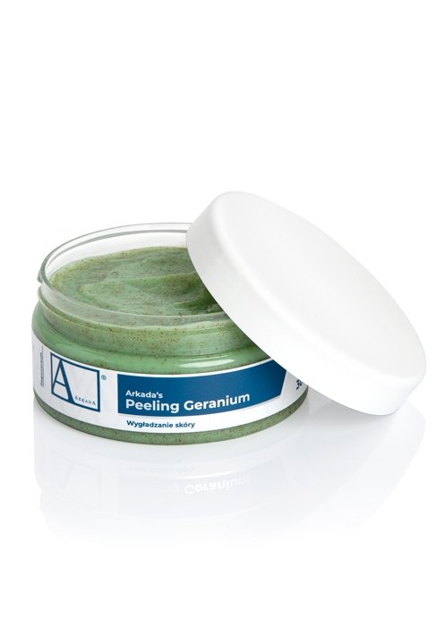 AARKADA Peeling geranium 300g