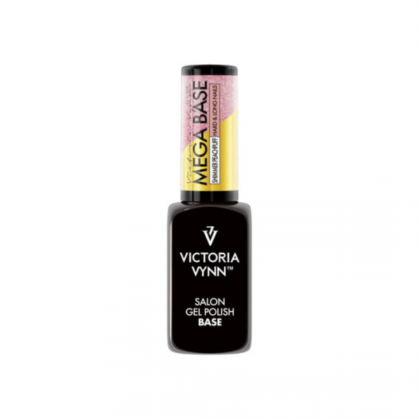Victoria Vynn MEGA BASE Shimmer Peachpuff 8ml