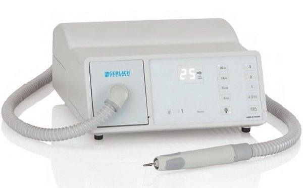 Frezarka do pedicure Luna AT Micro z pochłaniaczem pyłu VAT 23%