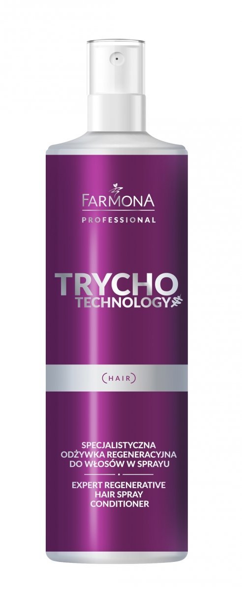 Farmona TRYCHO TECHNOLOGY Specjalistyczna odżywka regeneracyjna do włosów w sprayu 200ml