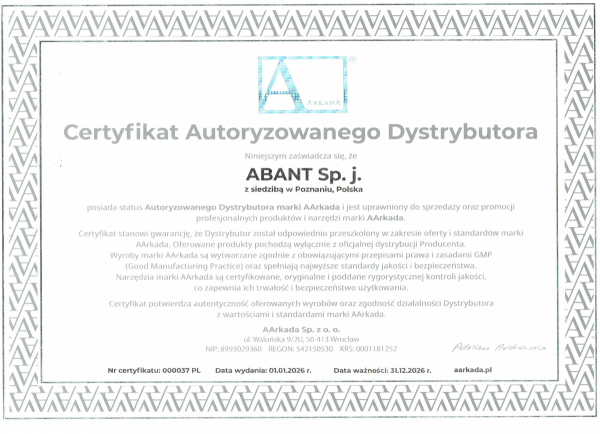 AARKADA Sól podologiczna 500g