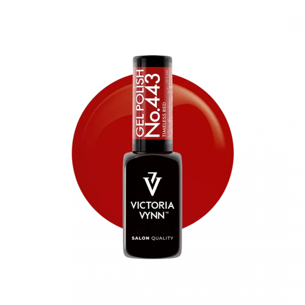 Victoria Vynn Gel Polish Color Timeless Red No.443 8 ml