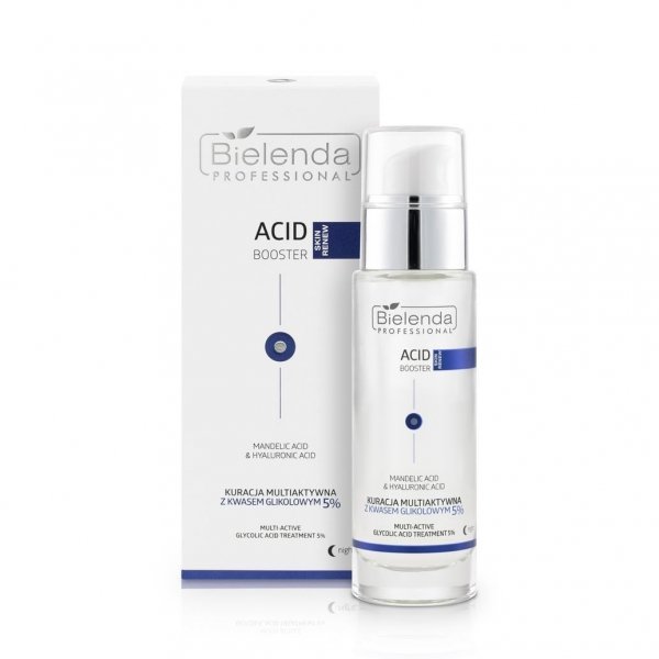 Bielenda Kuracja multiaktywna z kwasem glikolowym 5% 30ml
